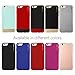 CaseCrown iPhone 6s Case, Perfect Fit & Soft Interior, Lux Glider (Blue Sapphire)