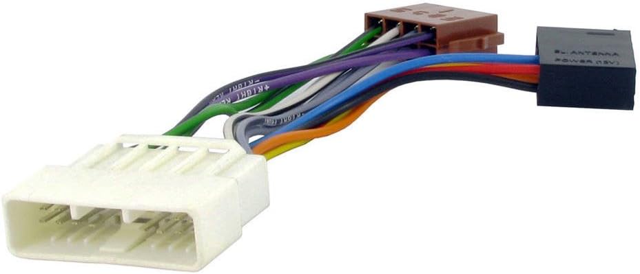 Amazon.com: Wiring Lead Harness Adapter for Honda From 1988 to 1999 ISO