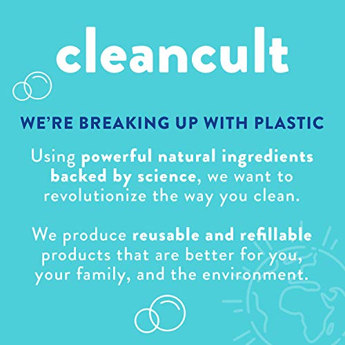 cleancult Laundry Detergent Tablets Biodegradable Eco Friendly Non
