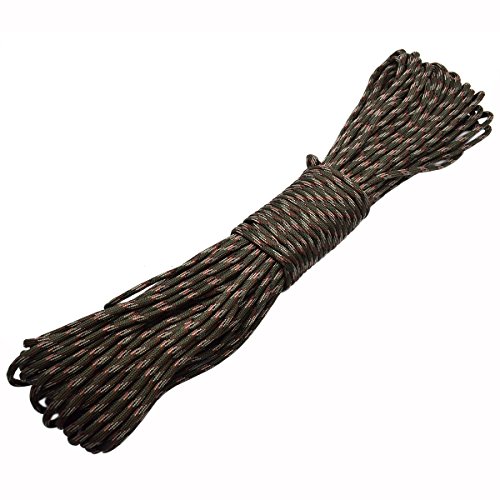 100ft type iii 7 strand core paracord 550 parachute (4#…