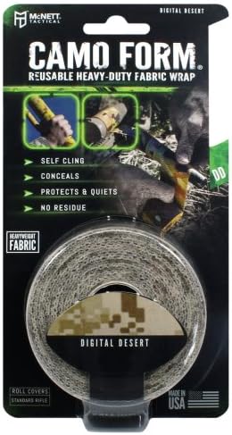 McNett Tactical Camo Form Reusable Heavy-Duty Fabric Wrap Desert Digital