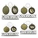 ALLinONE Mixed Cabochon Frame with Glass Dome Setting Tray Pendant for DIY Jewelry Making