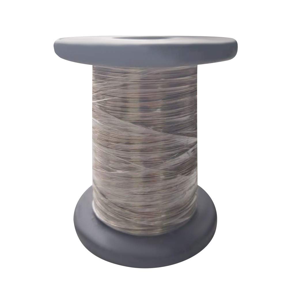 304 Stainless Steel Wire, 0.5mm 100m Hard Sculpting Wire - Artistic Single Strand Binding Iron Can Be Welded and Tied