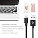 iPhone Charger Cable DANTENG 4Pack 3FT 6FT 6FT 10FT Nylon Braided to USB Lightning Cable for iPhone 7,SE,5,5s,6,6s,6 Plus,iPad Air,Mini,iPod(Black)