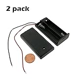 DSYJ Battery Holder for 2AA Battery - w/Wires and