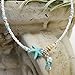 Cren Handmade Shell Beads Ankle Chain Retro Adjustable Anklet Bracelet Sandal Beach Foot Accessory