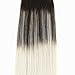 Balayage Itip Hair Extensions Human Hair,Ugeat 24 Inch I Tip Real Human Hair Extensions #2/60 Balayage Dark Brown with Blonde Hair Extensions Pre Bonded Remy Itip Hair Extensions 0.8G/S 40G/Set