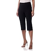 Rekucci Womens Ease into Comfort Capri with Seams