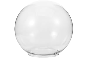 Uonlytech Round Globe Small Pendant Light Replacement Chandelier Lampshade Decorative Glass Shade