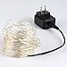 Oak Leaf LED String Lights,33 ft 100 LEDs Starry Fairy Lights for Bedroom,Wedding,Patio,Gate,Party, 3V Power Adapter,Warm White