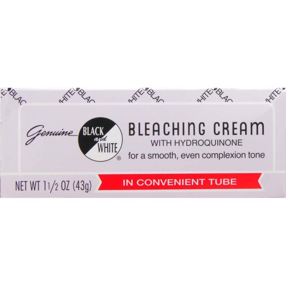 Black and White Bleaching Cream, 1.5 Ounce Buy Online in United Arab
