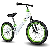 Bixe 16" Pro Balance Bike for Big Kids 5, 6, 7, 8 and 9 Years Old - No Pedal Sport Training Bicycle…