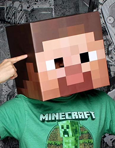 Minecraft Steve Head
