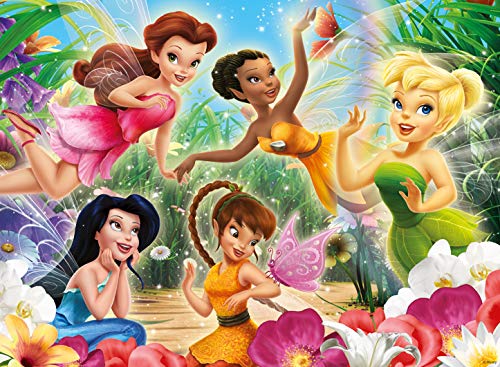Ravensburger Kinderpuzzle - 10972 Meine Fairies - Disney Feen-Puzzle für Kinder ab 6 Jahren, mit 100 Teilen im XXL-Format – Bild 4