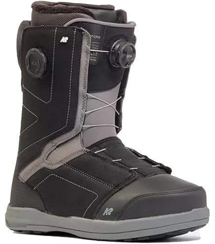 Amazon.com : K2 Rosko Men's Snowboard Boots, Black, 10 : Sports