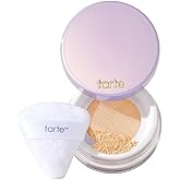 tarte creaseless setting powder – Loose Face Powder, Lightweight Oil-Absorbing Formula for Longwear Finish, Vegan & Cruelty Free