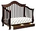 Davinci Ashbury 4-in-1 Convertible Crib with Toddler Bed Conversion Kit in Warm White, Greenguard Gold Certified