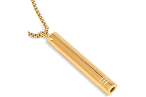 DONKPREFFIC Breathing Necklace for Anxiety Relief, Quit Smoking Necklace, Anxiety Necklace for Women/Men, Premium Smokeless Inhalers,Vape Necklace, Mindful Breathing Necklace, Breathless Anxiety Necklace.