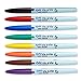 EXPO 16678B Vis-A-Vis Wet-Erase Overhead Transparency Markers, Fine Point, Assorted Colors, 8-Count