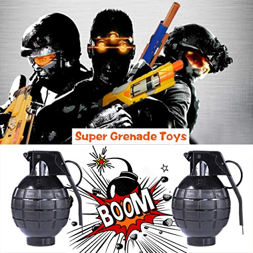 TEPSMIGO 2 Pack Kids Tactical Vest Jacket Kit for Nerf Guns, Nerf Fortnite, N-Strike Elite Series with 80 Bullets Refill Darts and Other Accessories for Nerf for Boys and Girls