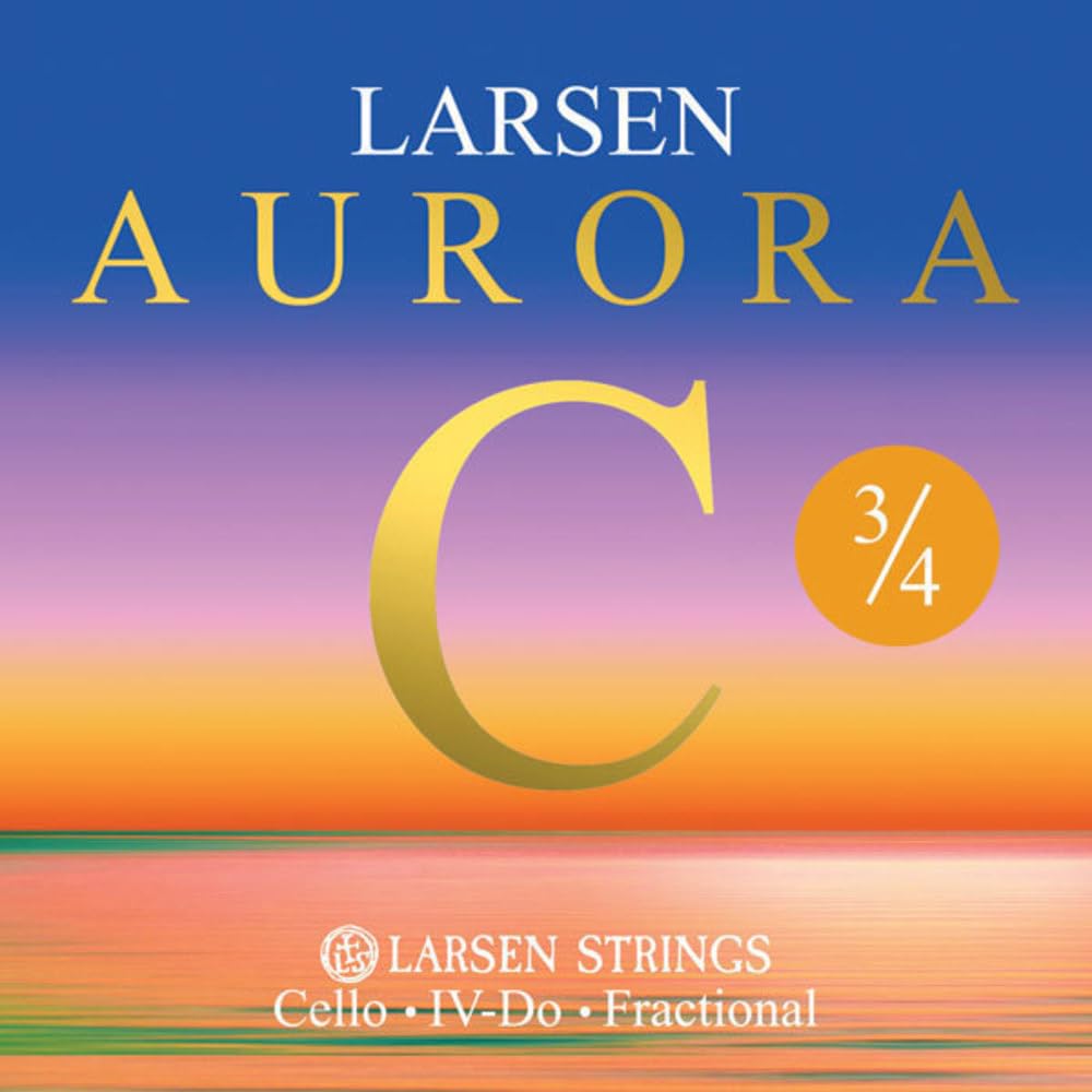 LARSEN STRINGS Cello strings Aurora C 3/4 Medium