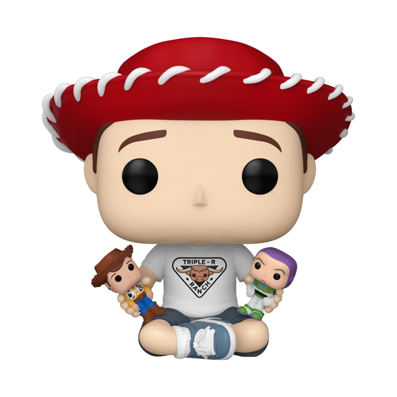Funko Pop! Disney: Toy Story 30th Anniversary - Andy - Collectable Vinyl Figure - Gift Idea - Official Merchandise - Toys for Kids & Adults - Movies Fans - Model Figure for Collectors and Display