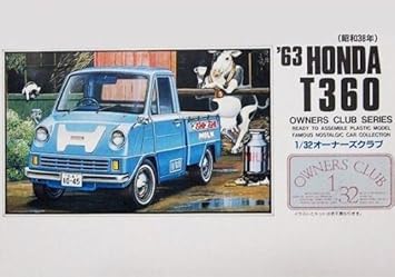 1 32 63 Honda T360 Model Car Micro Ace Arii Owners Club No 22 Amazon Co Uk Toys Games