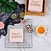 Pink Happy Birthday Cocktail Napkins 100Counts 3ply /5'' Disposable Rose Gold Foil Paper Napkins Perfect for Mother Girls Happy Birthday Party