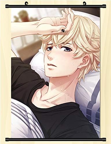 Amazon Hzone 恋とプロデューサー 恋と制作人 タペストリー イケメン 女子ゲーム ゲーム アニメ 掛け棒付き 60x90 Kp11 アニメ 萌えグッズ 通販