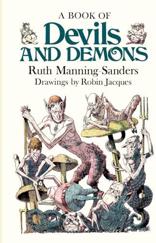 A Book of Devils and Demons (Scary and Spooky Stories): Manning