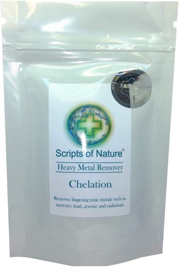 Toxic Heavy Metal Detox - Powerful Chelation Formula, 30 count (Pack of 1)