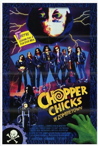 Amazon Com Chopper Chicks In Zombietown Poster 27x40 Jamie Rose