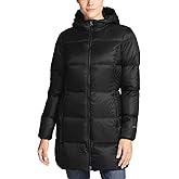 Eddie Bauer Women's Luna Peak Water Resistant Down Parka (Black, X-Small)