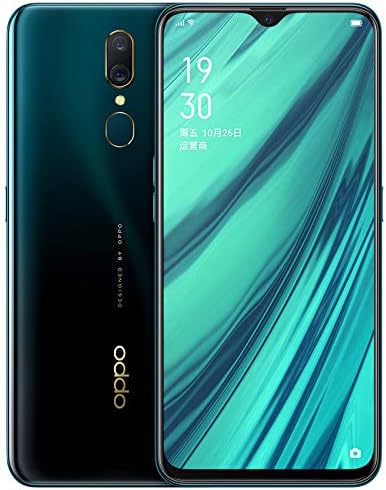 Amazon Com Original Oppo A9 6g 128g Mobile Phone 4g Lte Android 8 1 Mt6771v Octa Core 6 53 Telephone Fingerprint 4020mah 16mp Support Google By Ctm Global Store Green