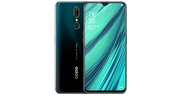 Amazon Com Original Oppo A9 6g 128g Mobile Phone 4g Lte Android 8 1 Mt6771v Octa Core 6 53 Telephone Fingerprint 4020mah 16mp Support Google By Ctm Global Store Green