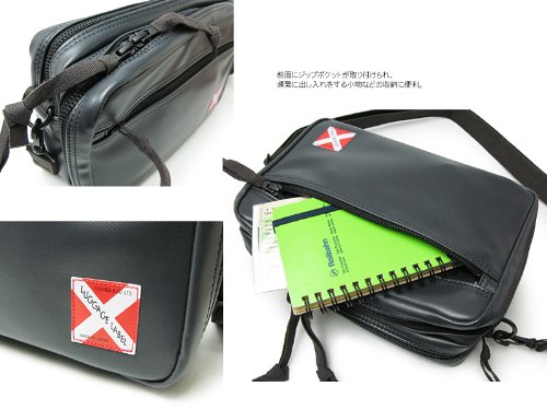 PORTER LUGGAGE LABEL バッグ PORTER Luggage Label Yoshida & Co Black Colour Travel Japan