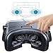 VR SHINECON hinecon89 3D Virtual Reality Goggles Headset, 3D Viewing Glasses with Pupil Focal Distance Adjustable Suitable for Google/iPhone/Samsung Note/LG/Huawei/HTC/Moto Screen