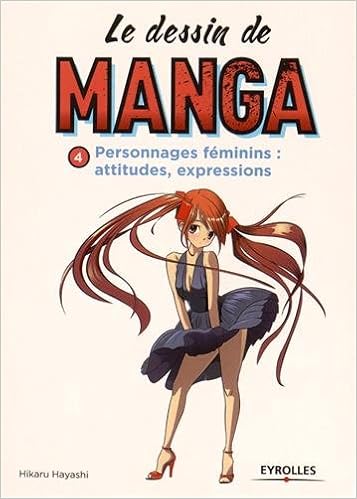 Dessin De Manga Le T04 Personnages Féminins Attitudes
