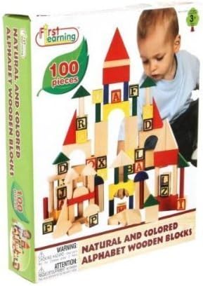 first learning wooden blocks
