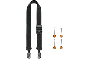 TARION Quick Release Camera Strap - Magnetic DSLR Neck Shoulder Strap - Rapid 33-56 Inch Adjustable Length - High Load 198lbs