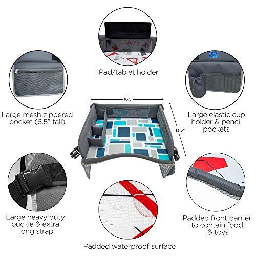 3 Kids+Activity+Waterproof+Organizer+Portable
