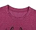 Chillin Like a Villain Shirt Women Maleficent Shirt Letters Print Short Sleeve Holiday Descendants Tee Tops As Shown