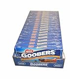 Nestle Goobers Movie Theatre Concession Size Candy (18 count)