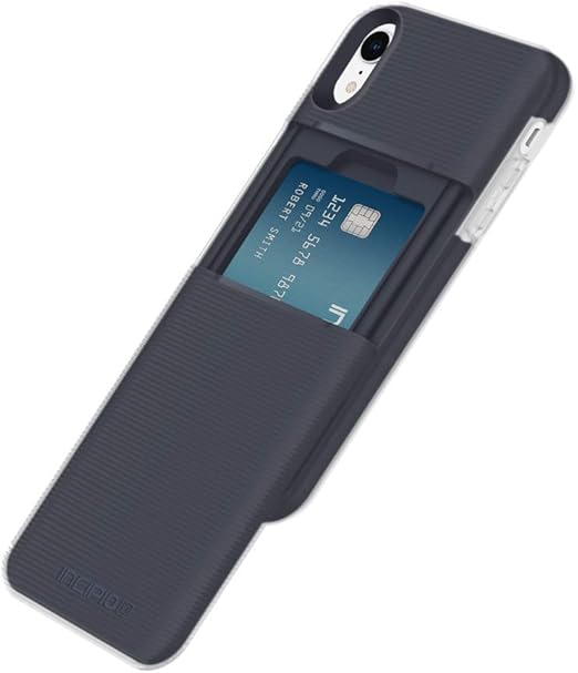 Incipio Stashback Wallet Case for iPhone XR (6.1") with Heavy Duty