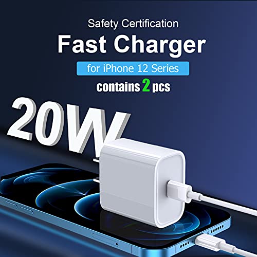 Iphone Charger Block, USB C Apple Power Adapter for Apple Watch Series