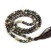 OVALBUY 6mm Zipao Stone Beads Tibetan Buddhist Prayer Meditation Mala Rosary