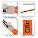 inkint Rotating Curling Wand 9mm Small Size Long Barrel Hair Curling Iron with Display 4 Grades Heat Control for Men Women Kids Children (9mm)