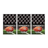 Super Bowl LI Tablecovers Value Pack (3ct)