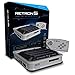 Hyperkin RetroN 5 Retro Video Gaming System Console - Gray - Newest Edition