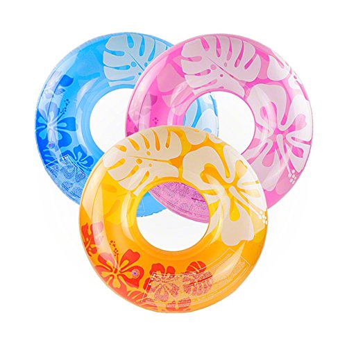 Intex Clear Color Tube #59251 - Color May Vary - 2 Pack